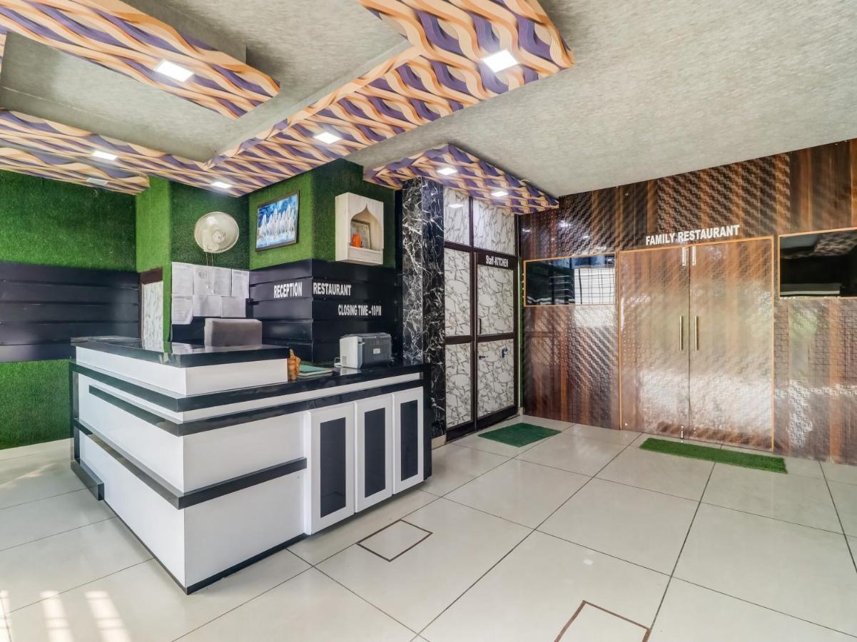 Oyo Flagship 83121 Hotel Rose Vip Saharanpur Esterno foto